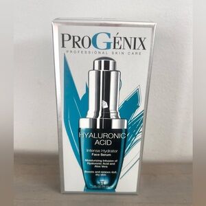 Progenix Pro Skin Care Hyaluronic Acid Intense Hydrator Face Serum - 1 Fl Oz